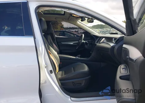 2021 Infiniti Qx50 Luxe Awd из США, поврежденный, VIN 3PCAJ5BBXMF127293